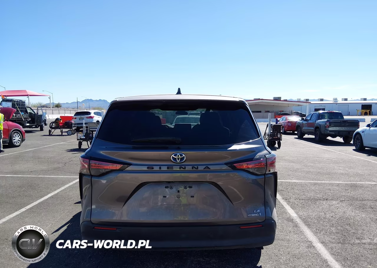 2021 Toyota Sienna Le VIN:5TDKRKEC1MS042709 - 16