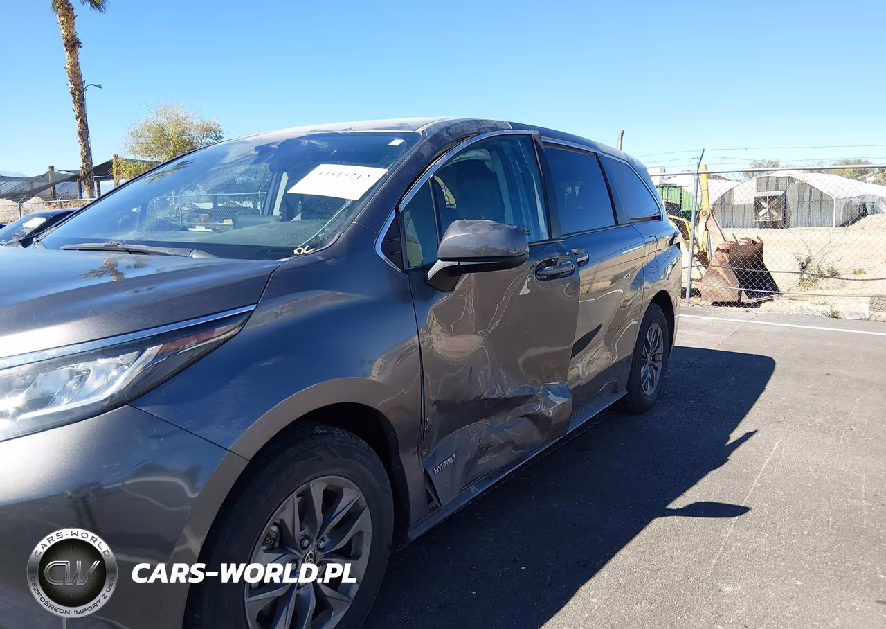 2021 Toyota Sienna Le VIN:5TDKRKEC1MS042709 - 6