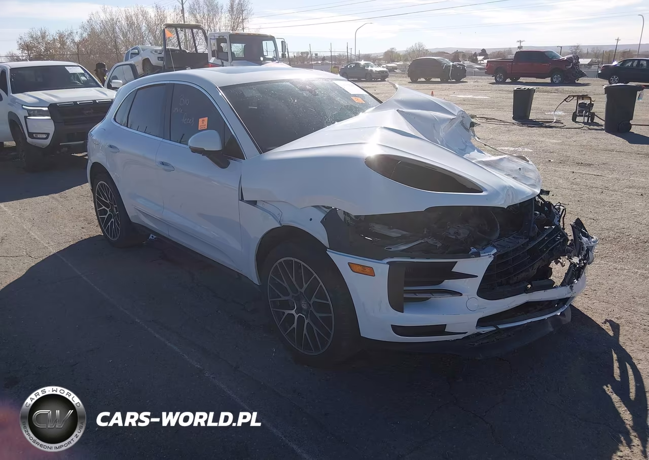 2020 Porsche Macan S