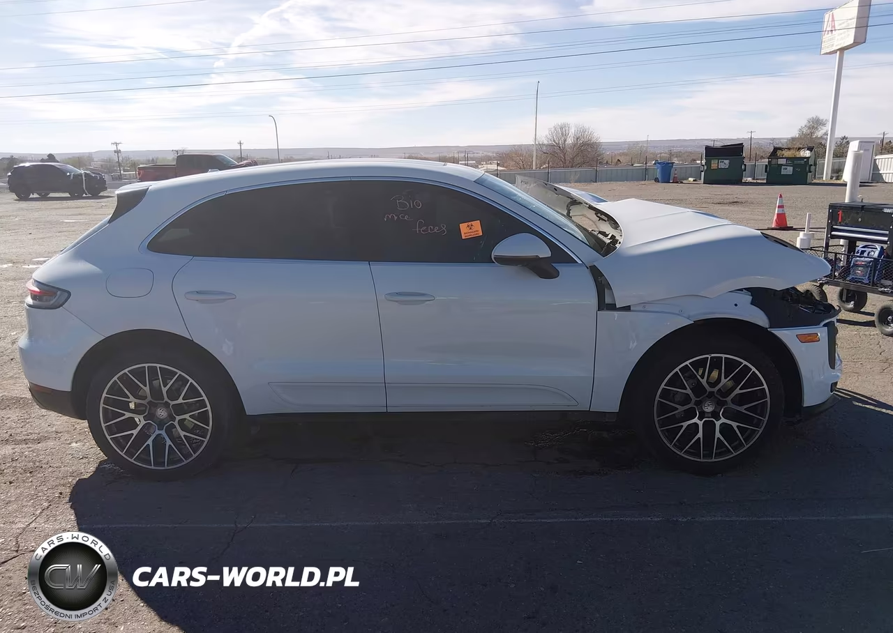 2020 Porsche Macan S VIN:WP1AB2A59LLB32387 - 13