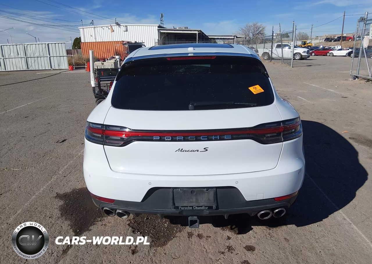 2020 Porsche Macan S VIN:WP1AB2A59LLB32387 - 16