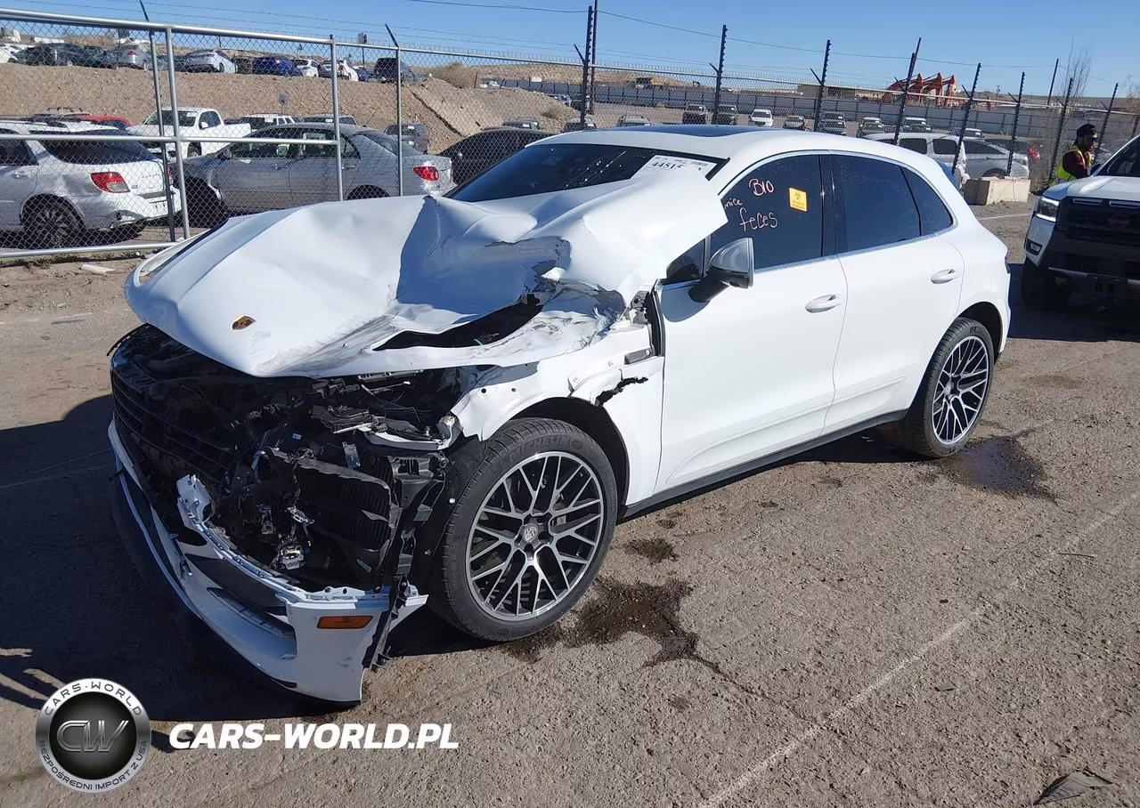 2020 Porsche Macan S VIN:WP1AB2A59LLB32387 - 2