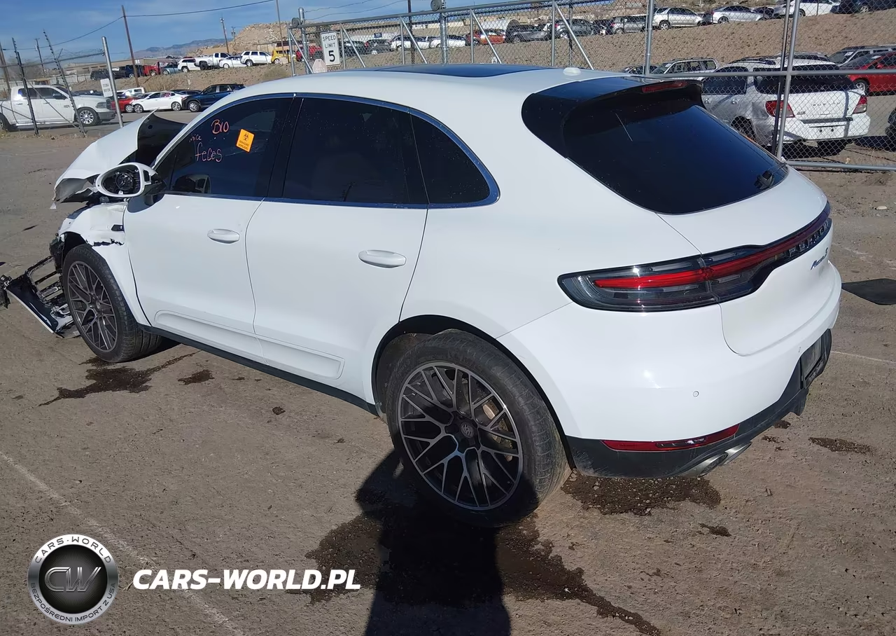 2020 Porsche Macan S VIN:WP1AB2A59LLB32387 - 3