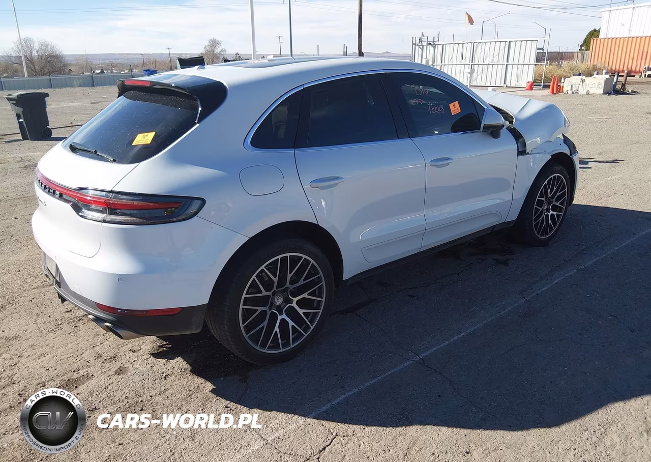 2020 Porsche Macan S VIN:WP1AB2A59LLB32387 - 4