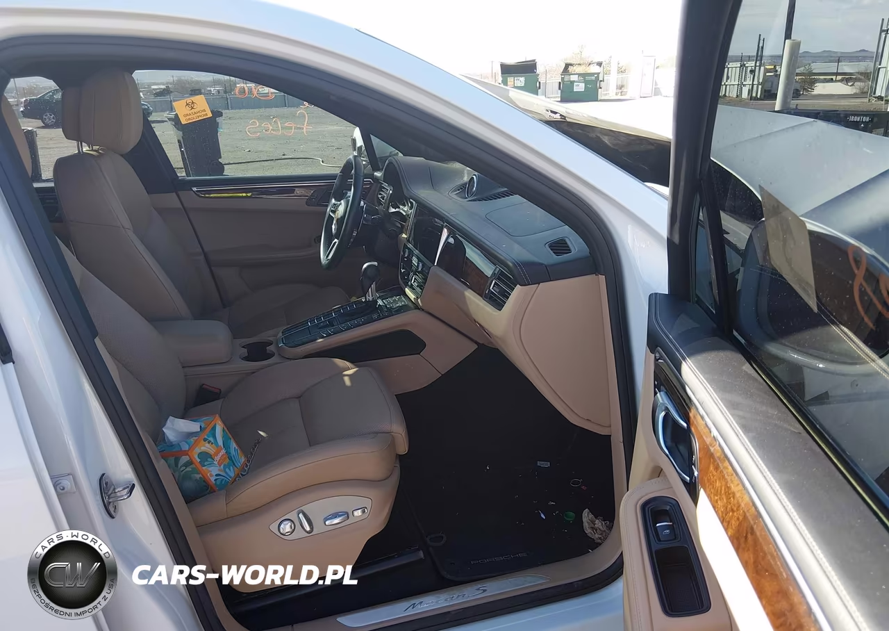 2020 Porsche Macan S VIN:WP1AB2A59LLB32387 - 5