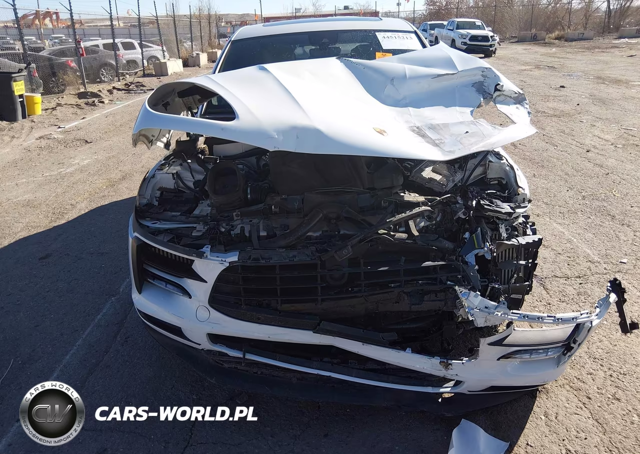 2020 Porsche Macan S VIN:WP1AB2A59LLB32387 - 6