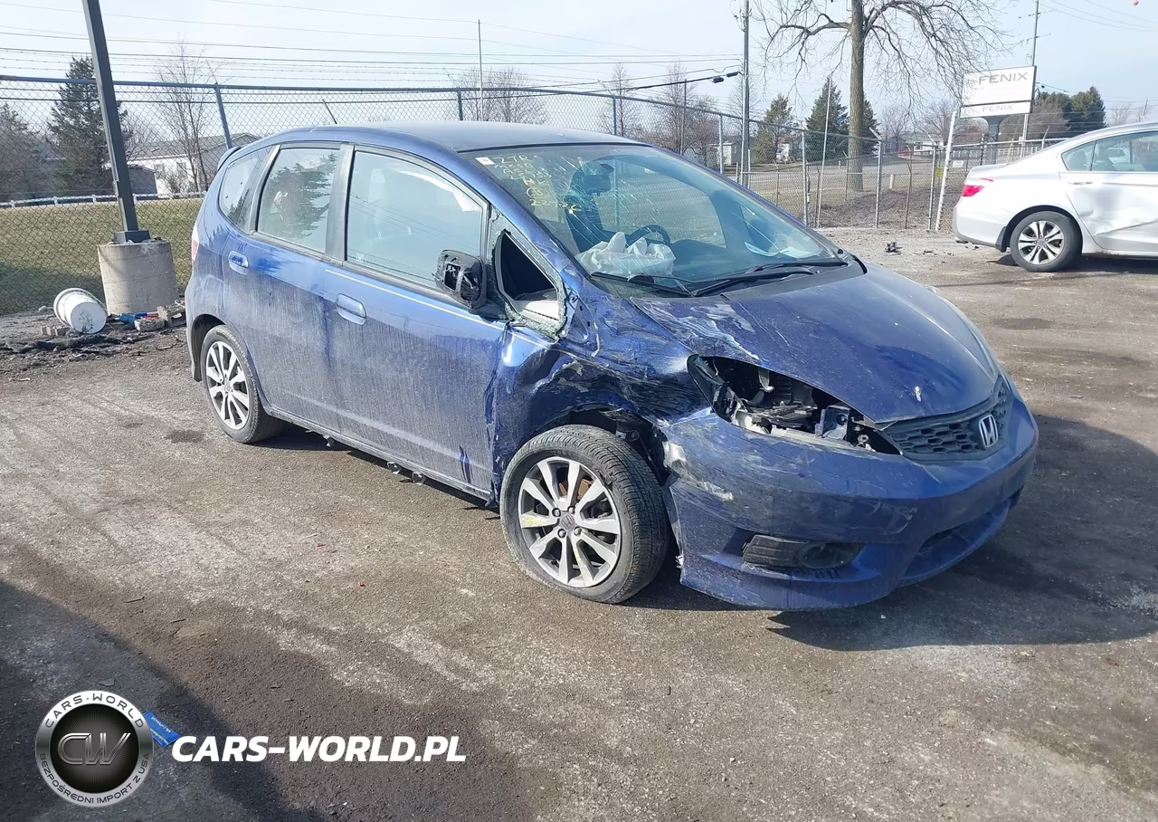 2013 Honda Fit Sport – zdjęcie 1 z 16
