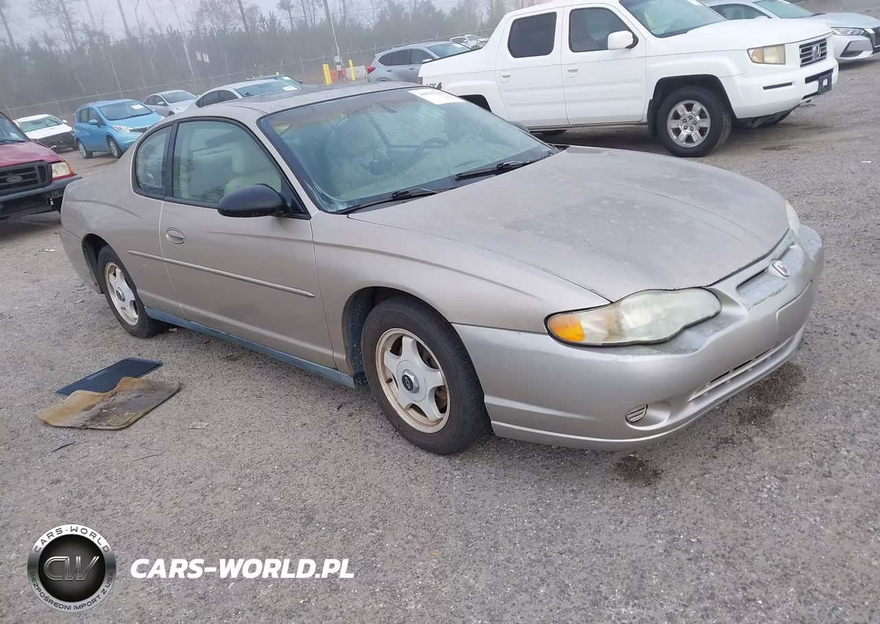 2003 Chevrolet Monte Carlo Ls