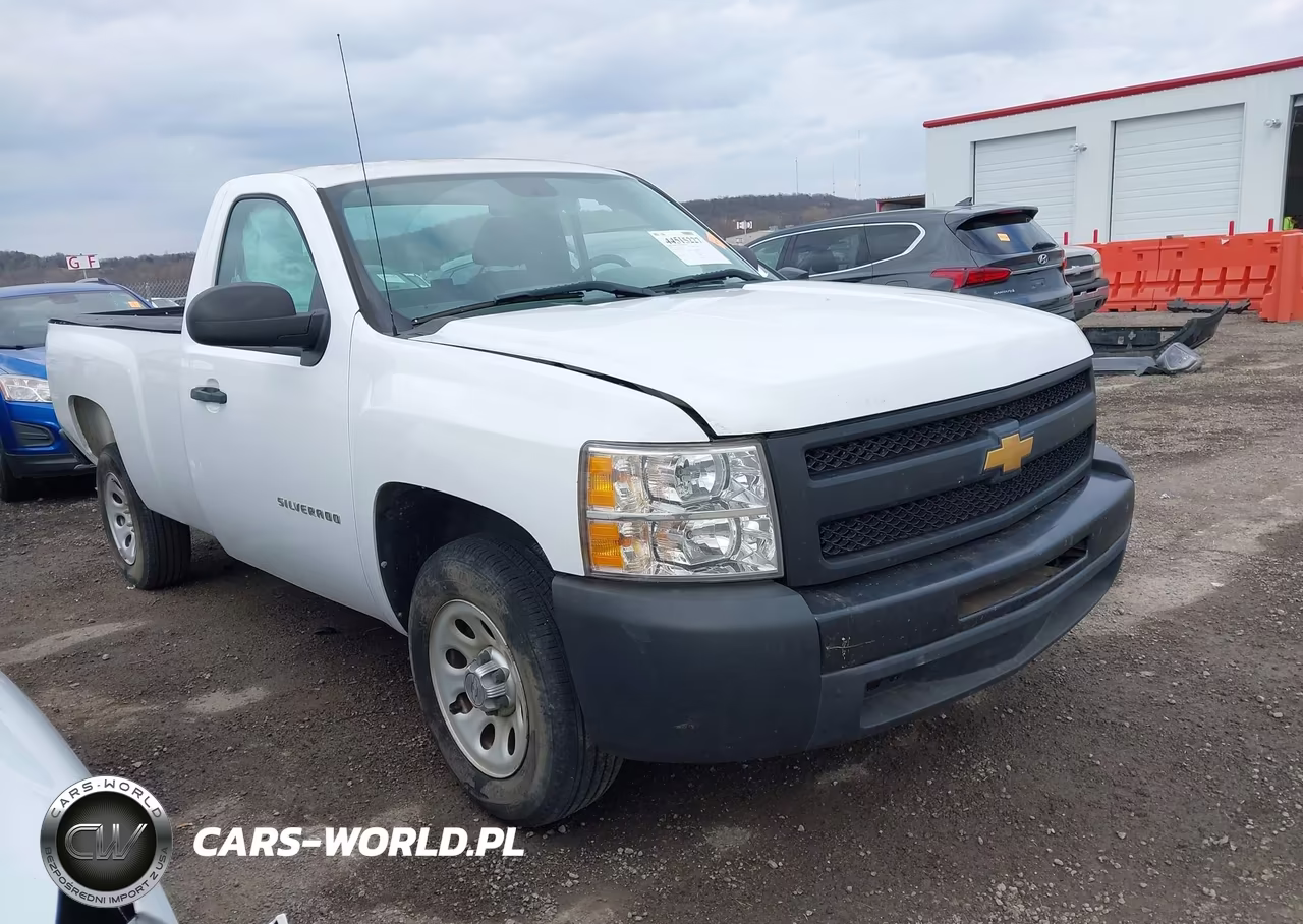 2013 Chevrolet Silverado 1500 Work Truck