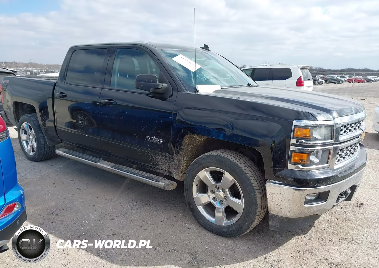 2015 Chevrolet Silverado 1500 1Lt
