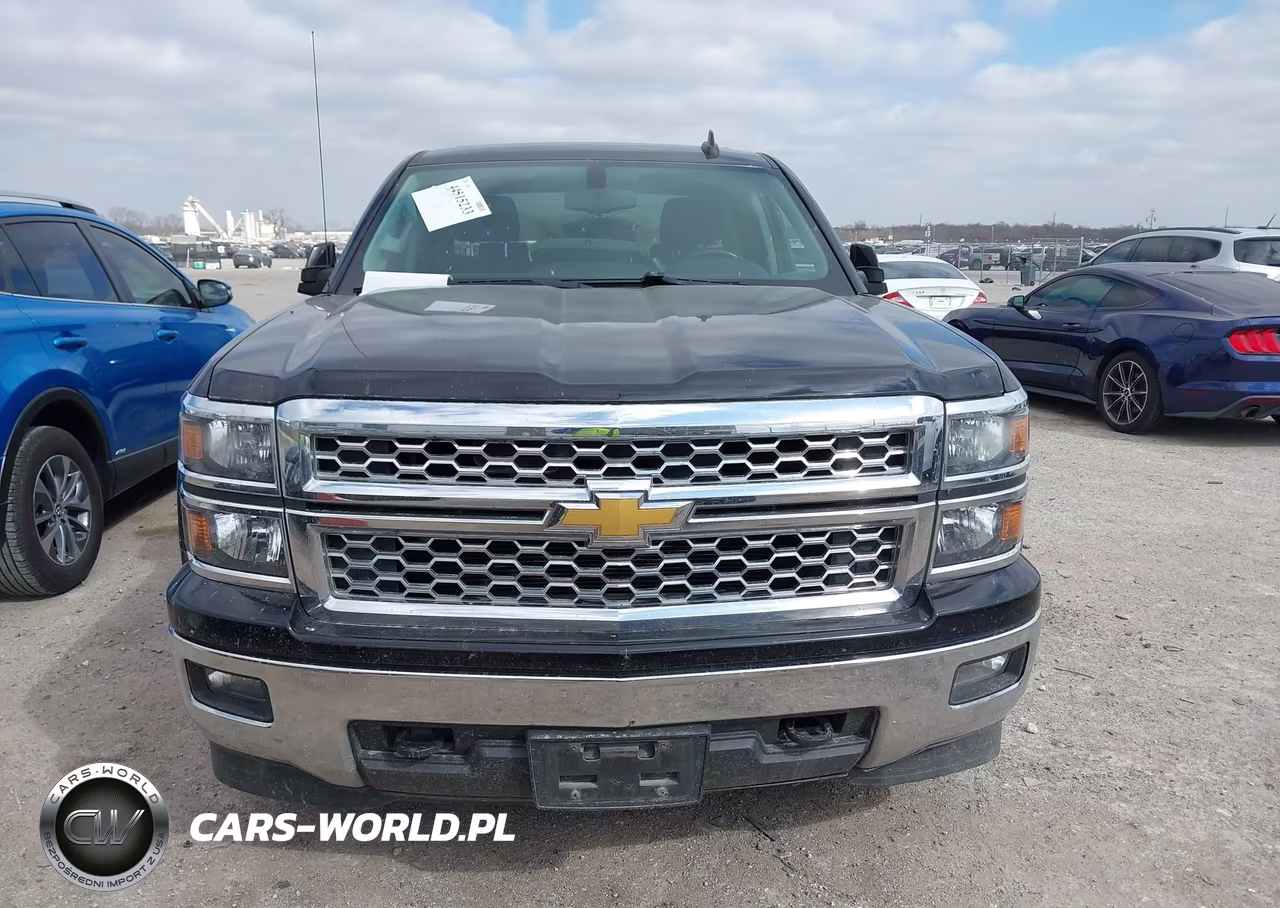 2015 Chevrolet Silverado 1500 1Lt VIN:3GCUKREC6FG428307 - 12