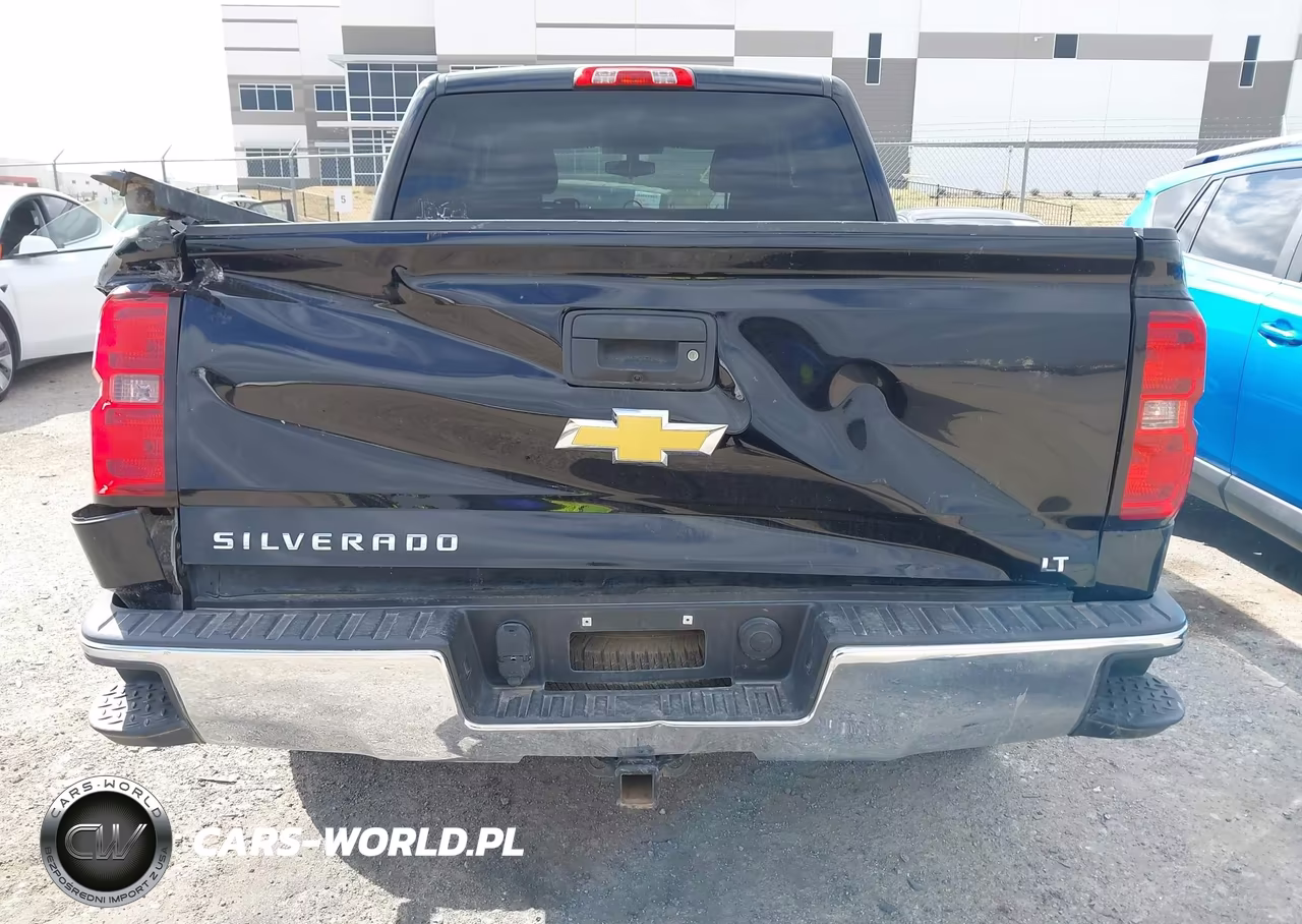 2015 Chevrolet Silverado 1500 1Lt VIN:3GCUKREC6FG428307 - 16