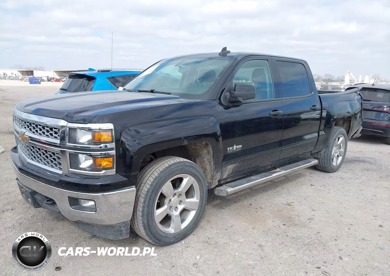 2015 Chevrolet Silverado 1500 1Lt VIN:3GCUKREC6FG428307 - 2