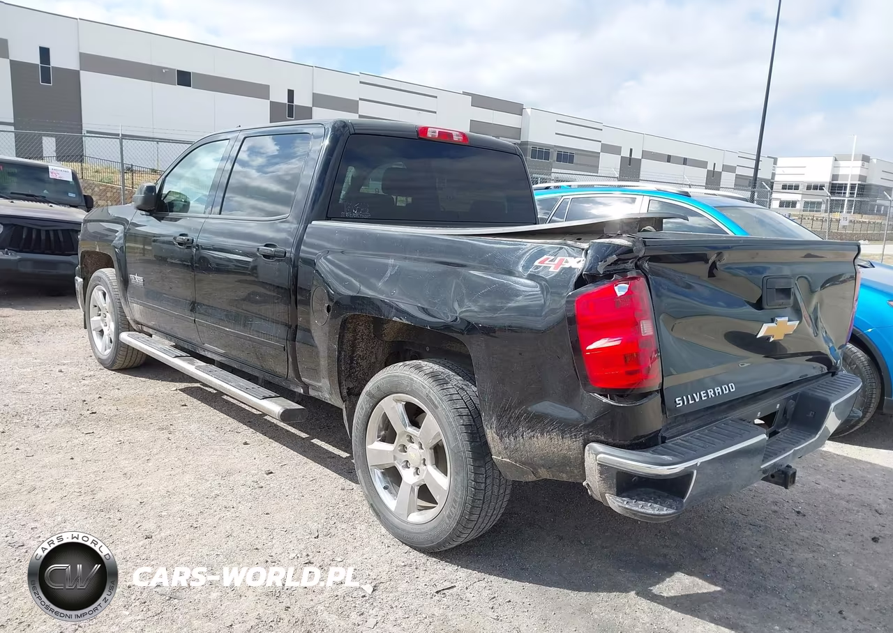 2015 Chevrolet Silverado 1500 1Lt VIN:3GCUKREC6FG428307 - 3