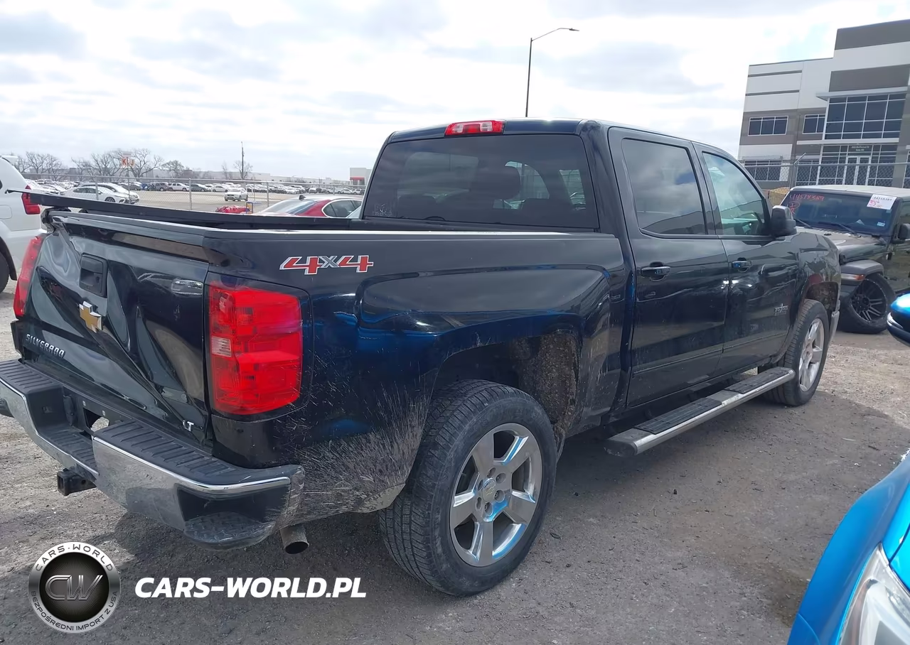 2015 Chevrolet Silverado 1500 1Lt VIN:3GCUKREC6FG428307 - 4
