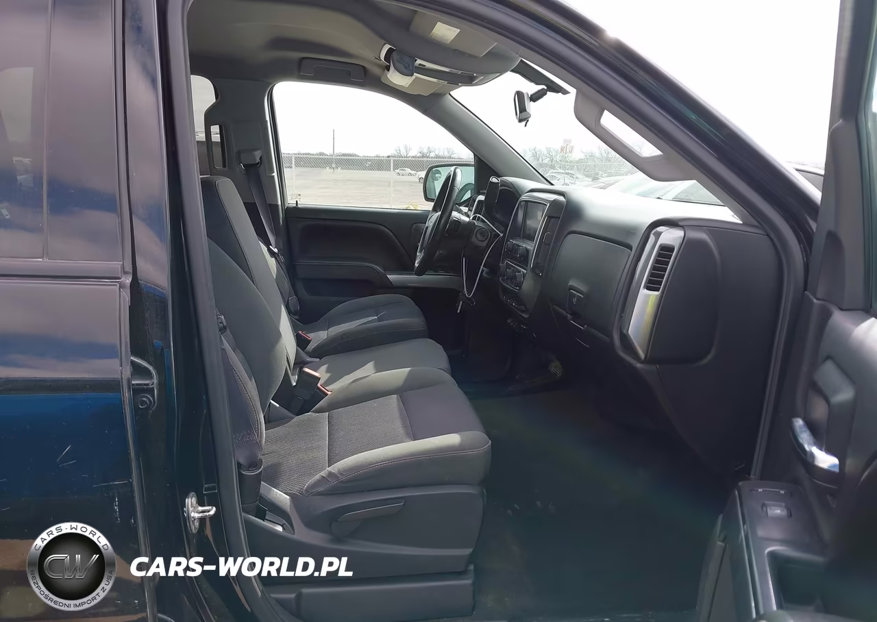 2015 Chevrolet Silverado 1500 1Lt VIN:3GCUKREC6FG428307 - 5