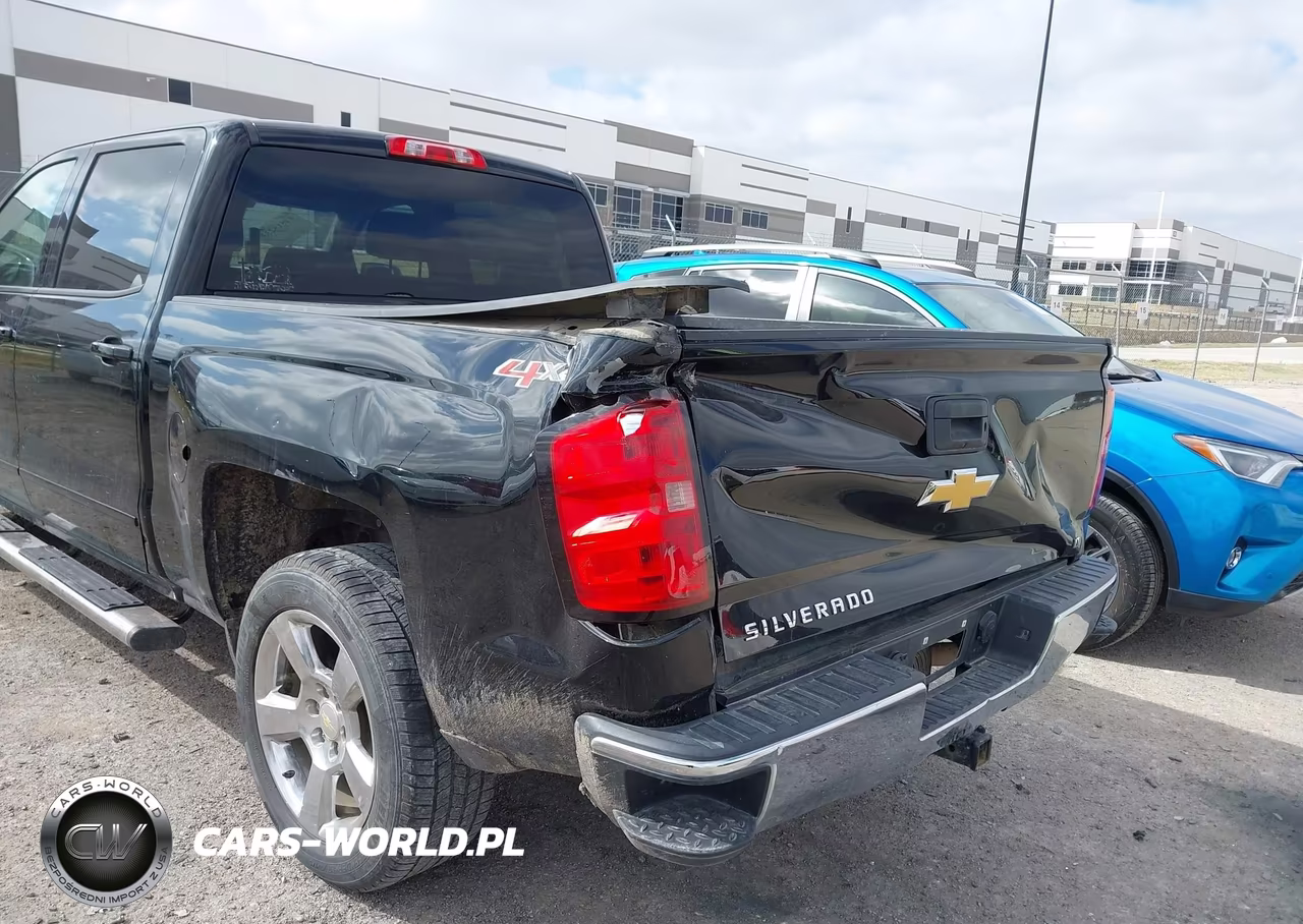 2015 Chevrolet Silverado 1500 1Lt VIN:3GCUKREC6FG428307 - 6