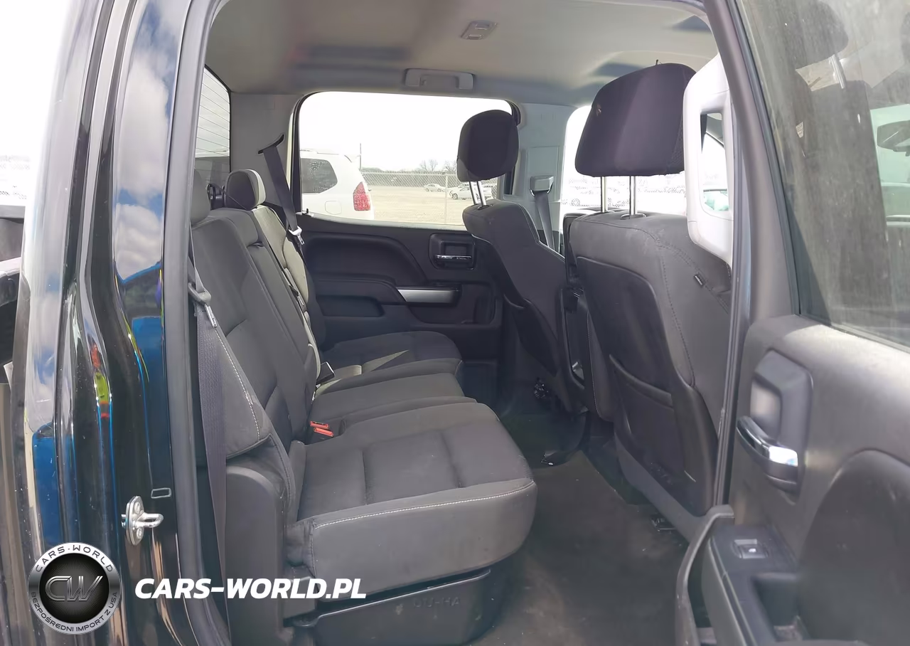 2015 Chevrolet Silverado 1500 1Lt VIN:3GCUKREC6FG428307 - 8