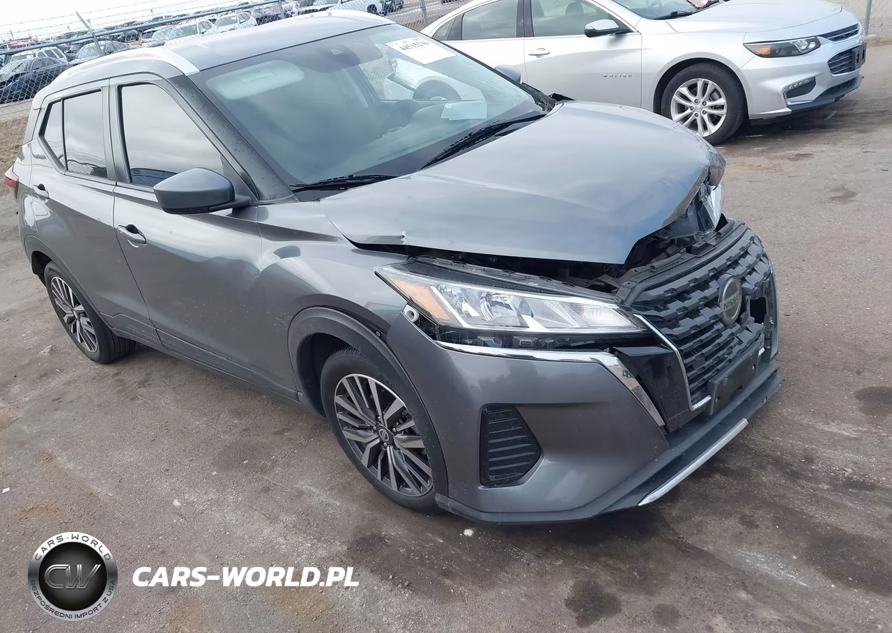 2021 Nissan Kicks Sv Xtronic Cvt