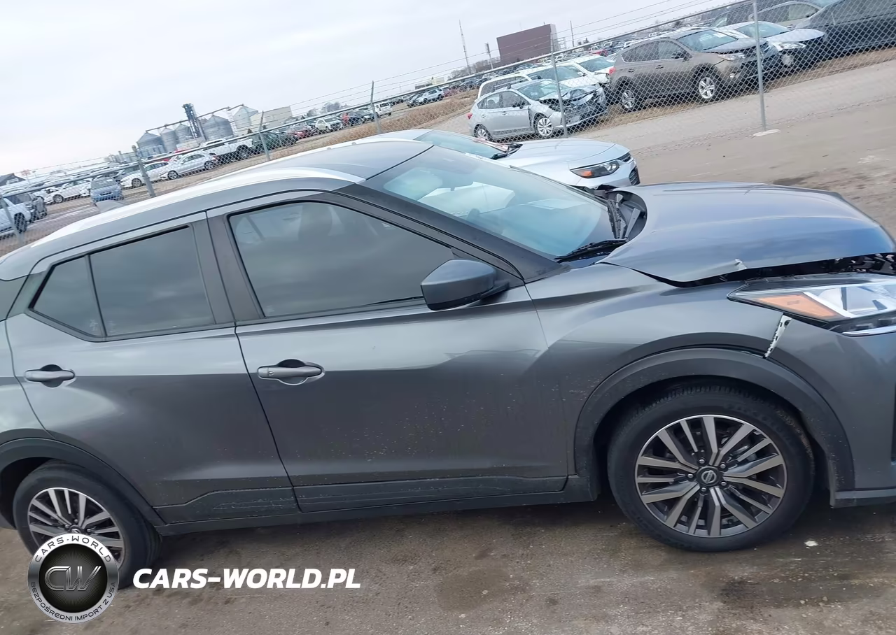 2021 Nissan Kicks Sv Xtronic Cvt VIN:3N1CP5CV4ML498924 - 14