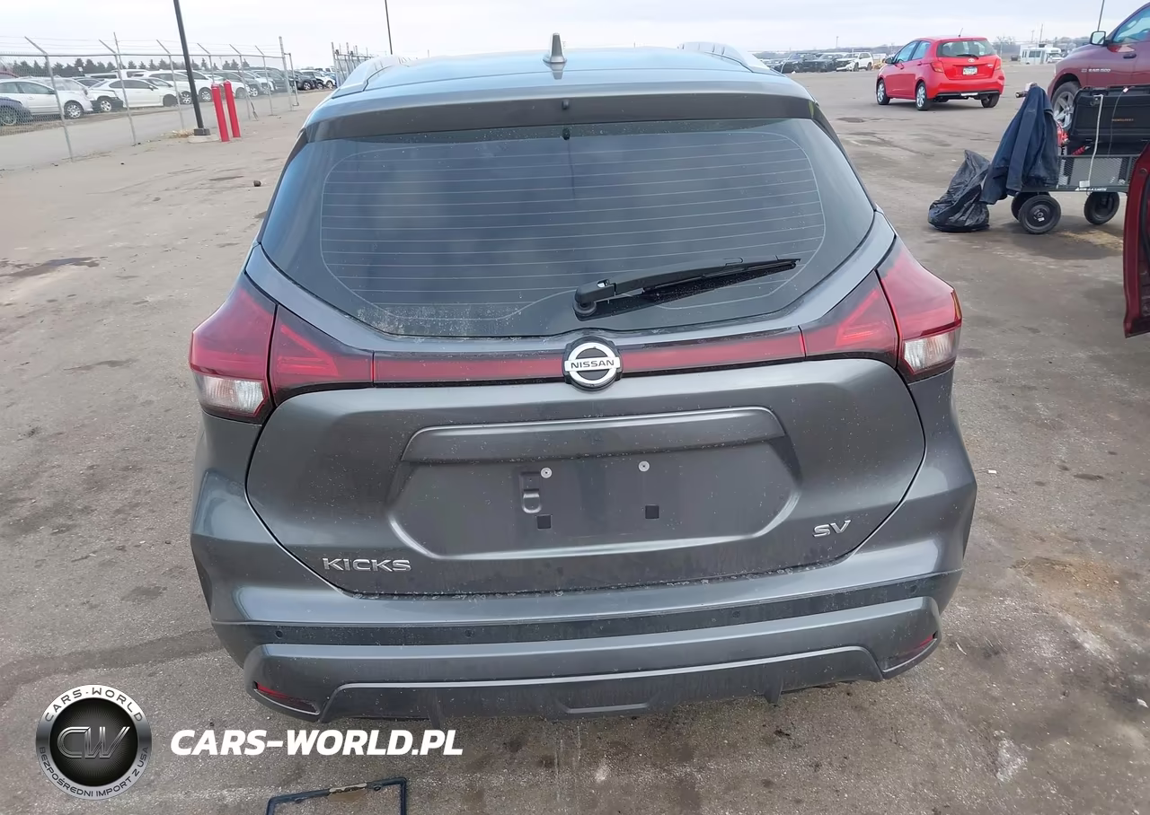 2021 Nissan Kicks Sv Xtronic Cvt VIN:3N1CP5CV4ML498924 - 17
