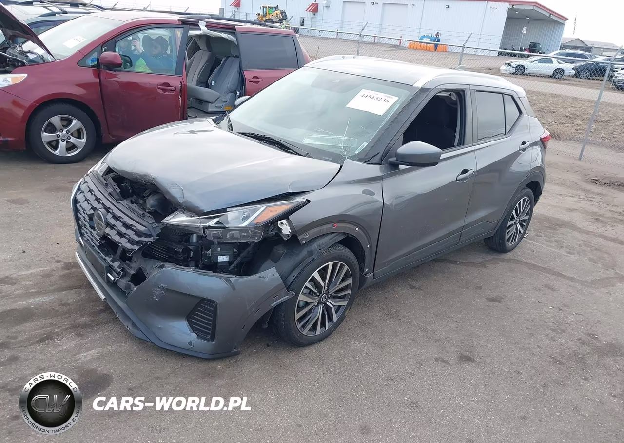 2021 Nissan Kicks Sv Xtronic Cvt VIN:3N1CP5CV4ML498924 - 2