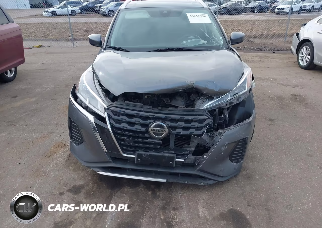 2021 Nissan Kicks Sv Xtronic Cvt VIN:3N1CP5CV4ML498924 - 6