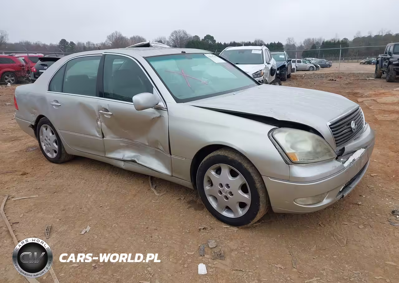 2003 Lexus Ls 430