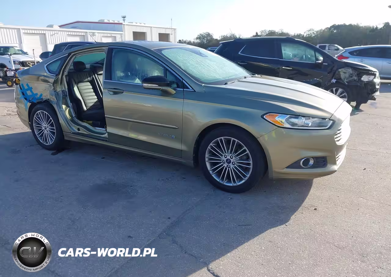 2013 Ford Fusion Hybrid Se
