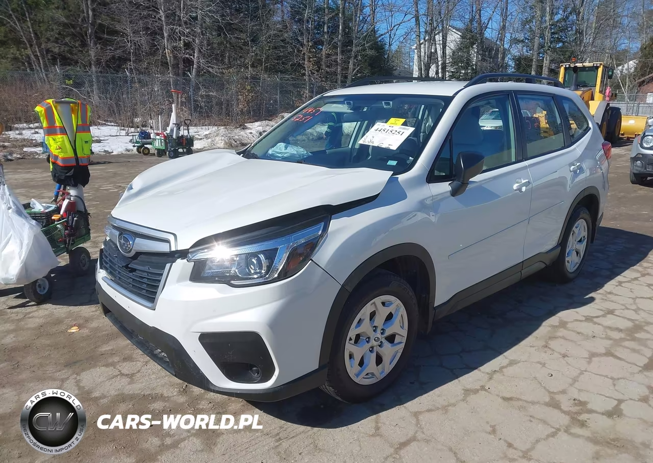 2019 Subaru Forester VIN:JF2SKACC6KH465824 - 2