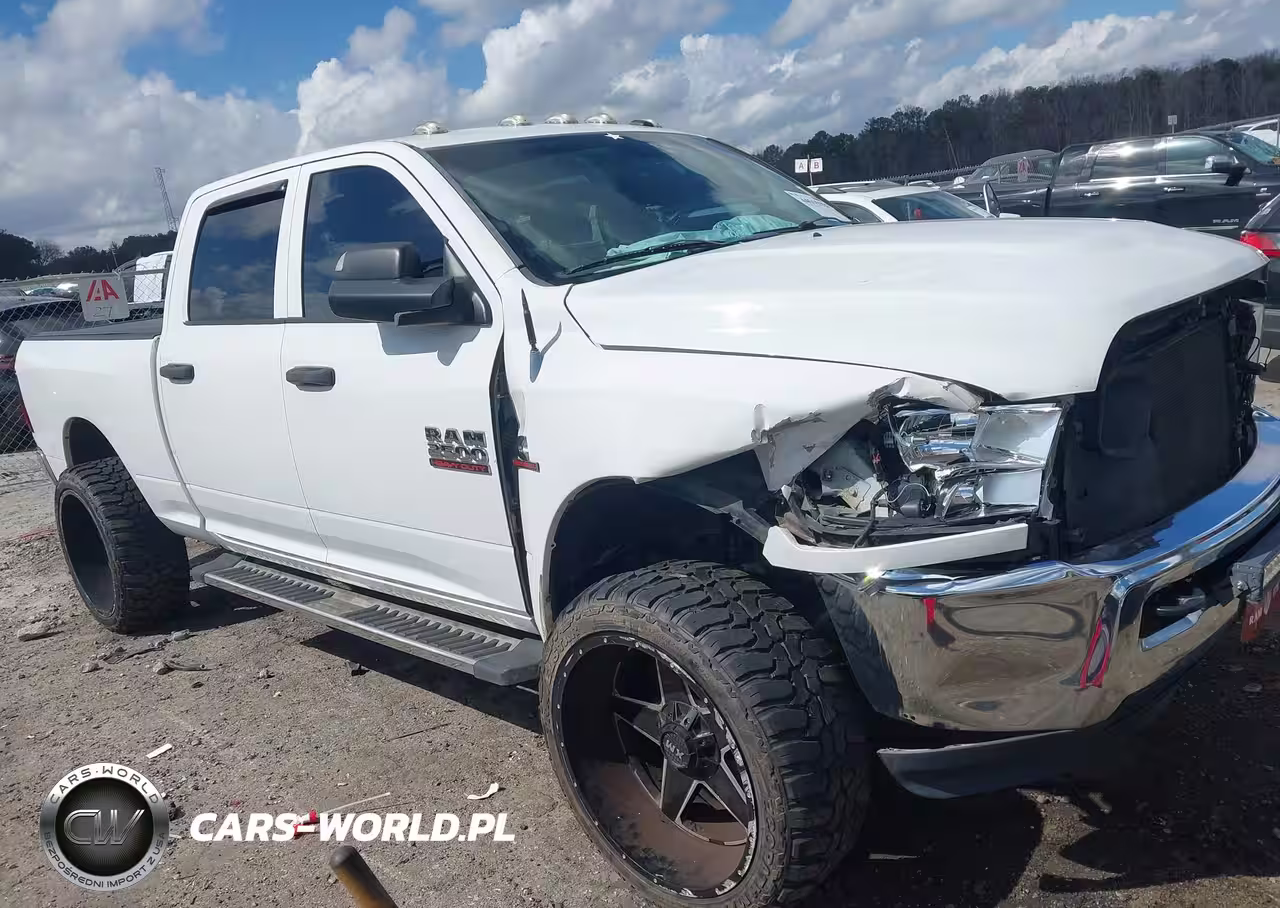 2013 Ram 2500 Tradesman