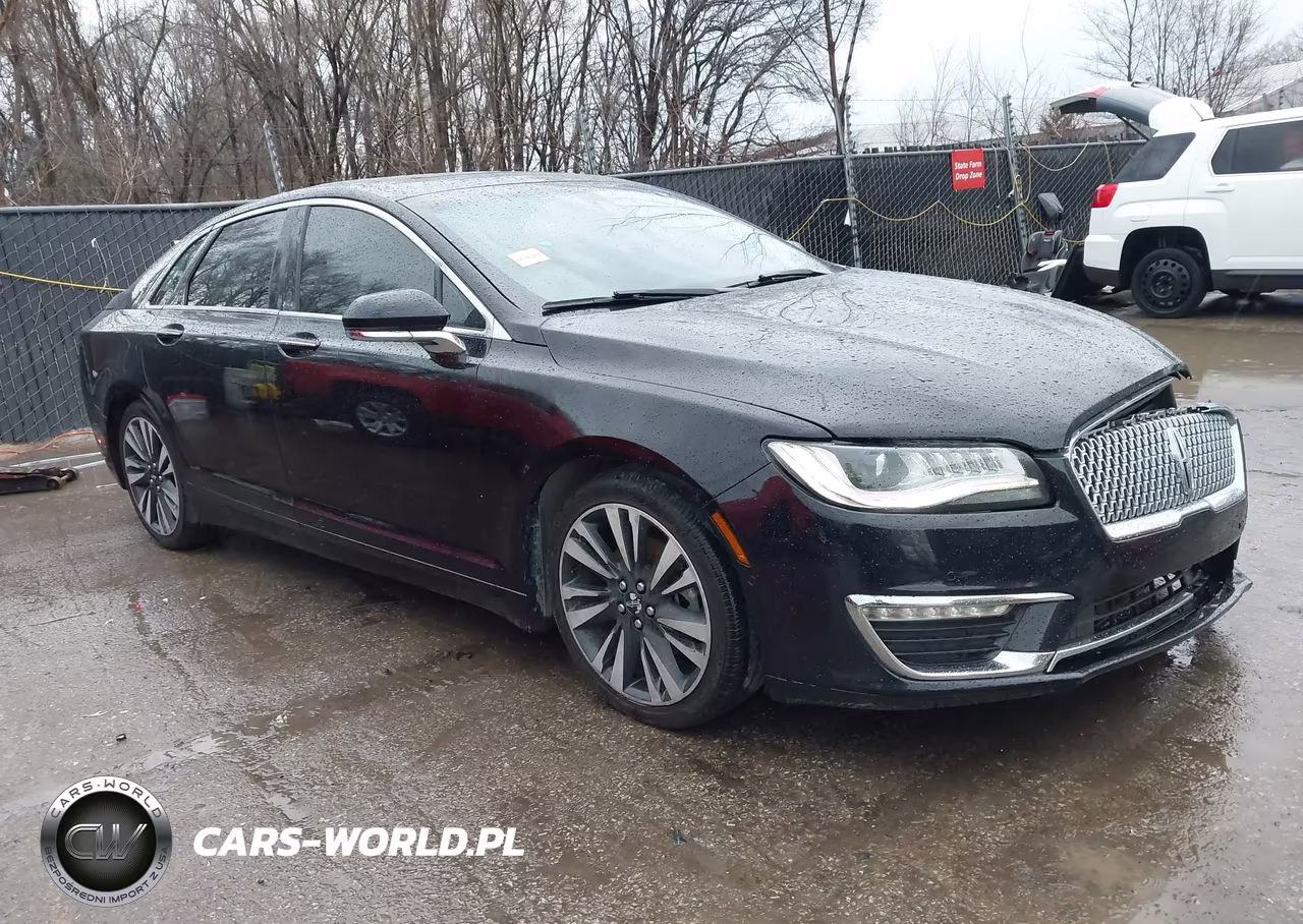 2020 Lincoln Mkz Hybrid Reserve