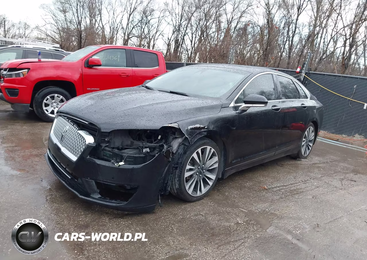 2020 Lincoln Mkz Hybrid Reserve VIN:3LN6L5LUXLR609609 - 2