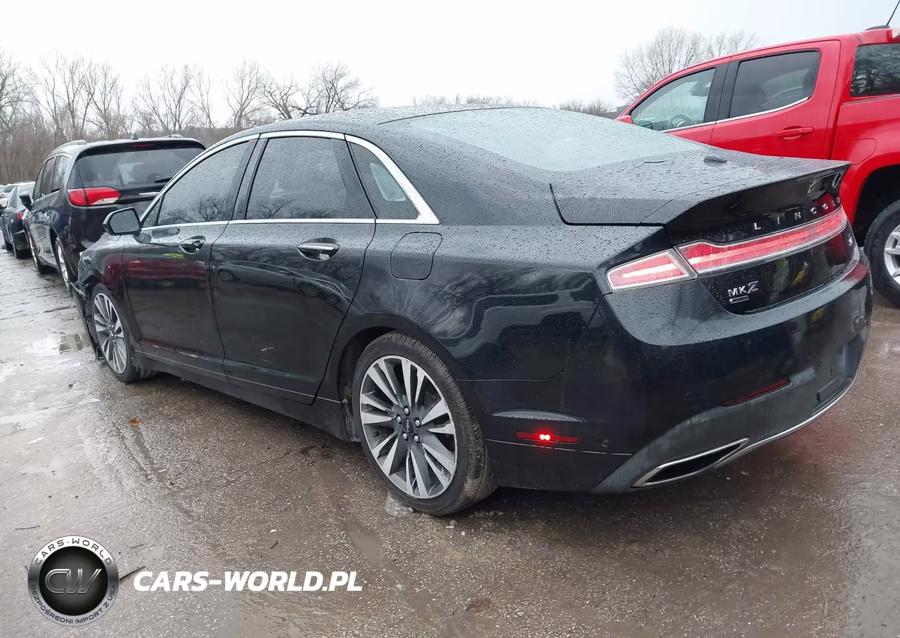 2020 Lincoln Mkz Hybrid Reserve VIN:3LN6L5LUXLR609609 - 3