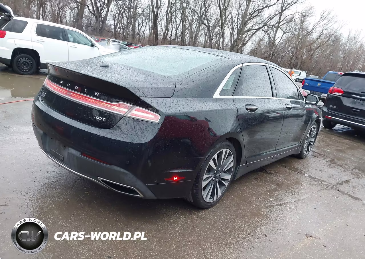 2020 Lincoln Mkz Hybrid Reserve VIN:3LN6L5LUXLR609609 - 4