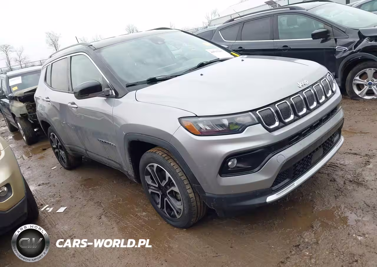 2022 Jeep Compass Limited 4X4