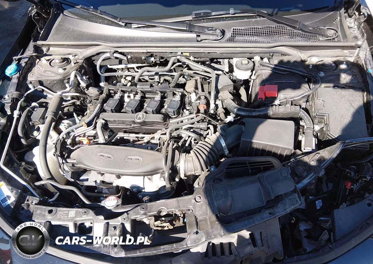 2025 Acura Integra A-Spec VIN:19UDE4H39SA010324 - 10