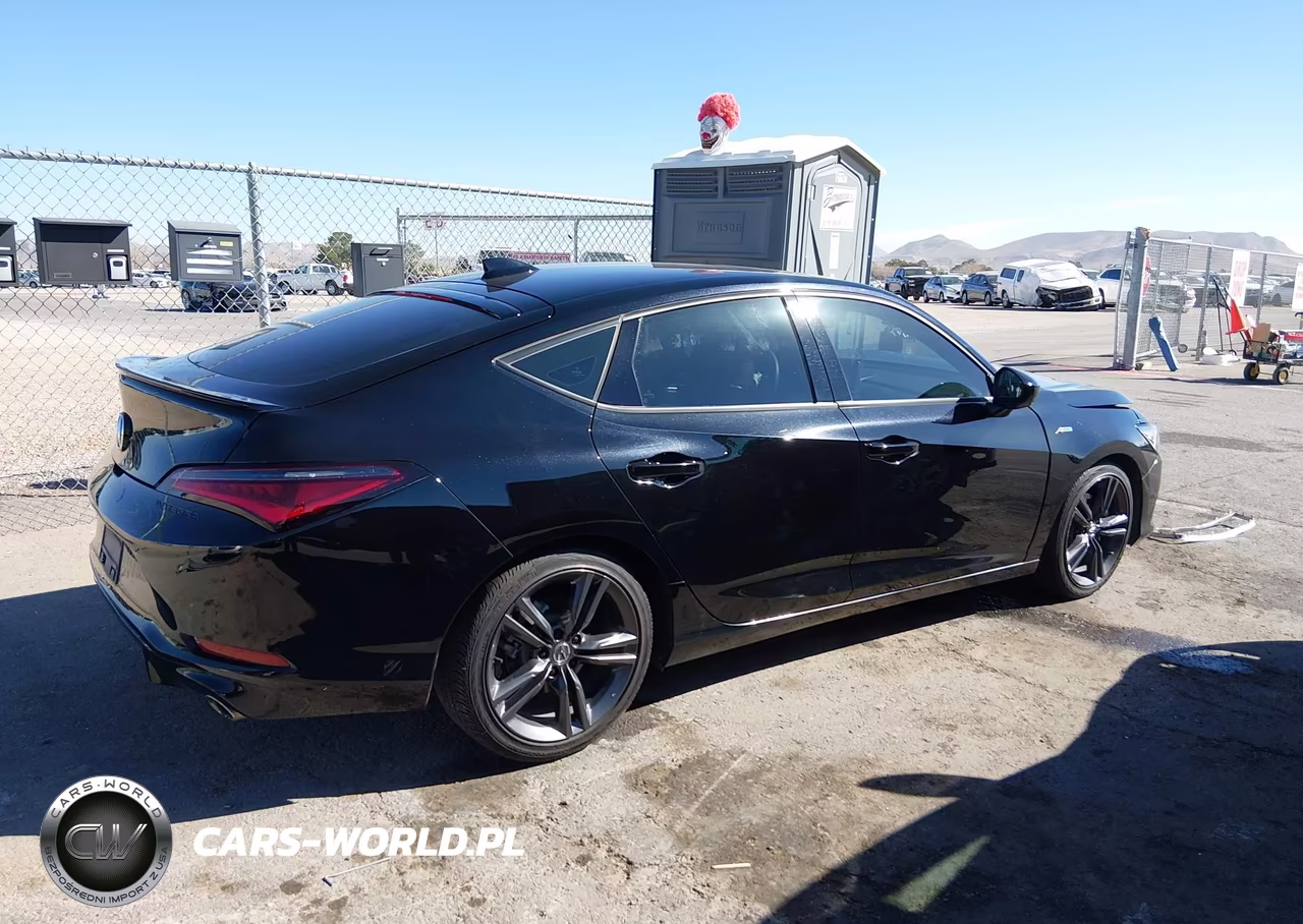 2025 Acura Integra A-Spec VIN:19UDE4H39SA010324 - 13