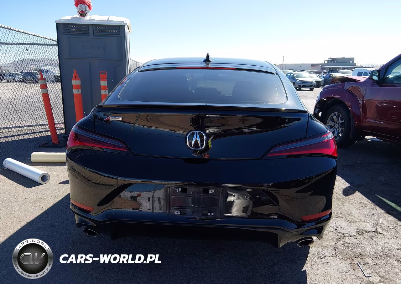 2025 Acura Integra A-Spec VIN:19UDE4H39SA010324 - 16