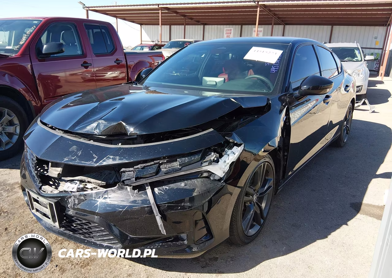2025 Acura Integra A-Spec VIN:19UDE4H39SA010324 - 2