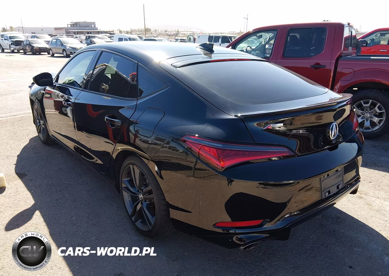 2025 Acura Integra A-Spec VIN:19UDE4H39SA010324 - 3