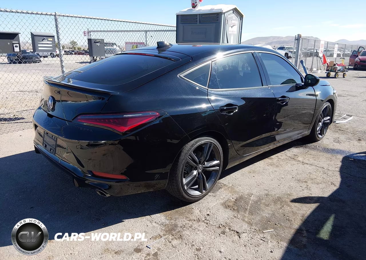 2025 Acura Integra A-Spec VIN:19UDE4H39SA010324 - 4