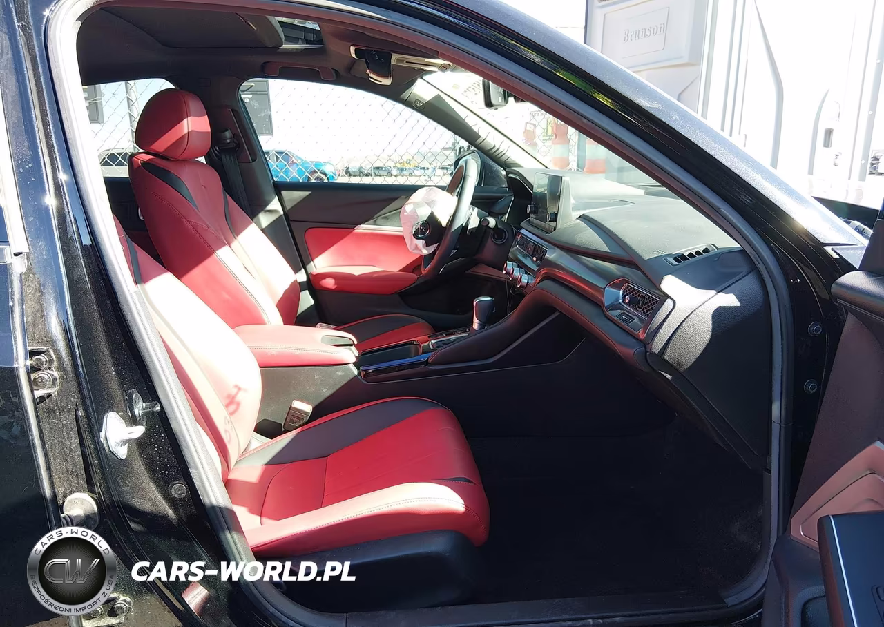 2025 Acura Integra A-Spec VIN:19UDE4H39SA010324 - 5