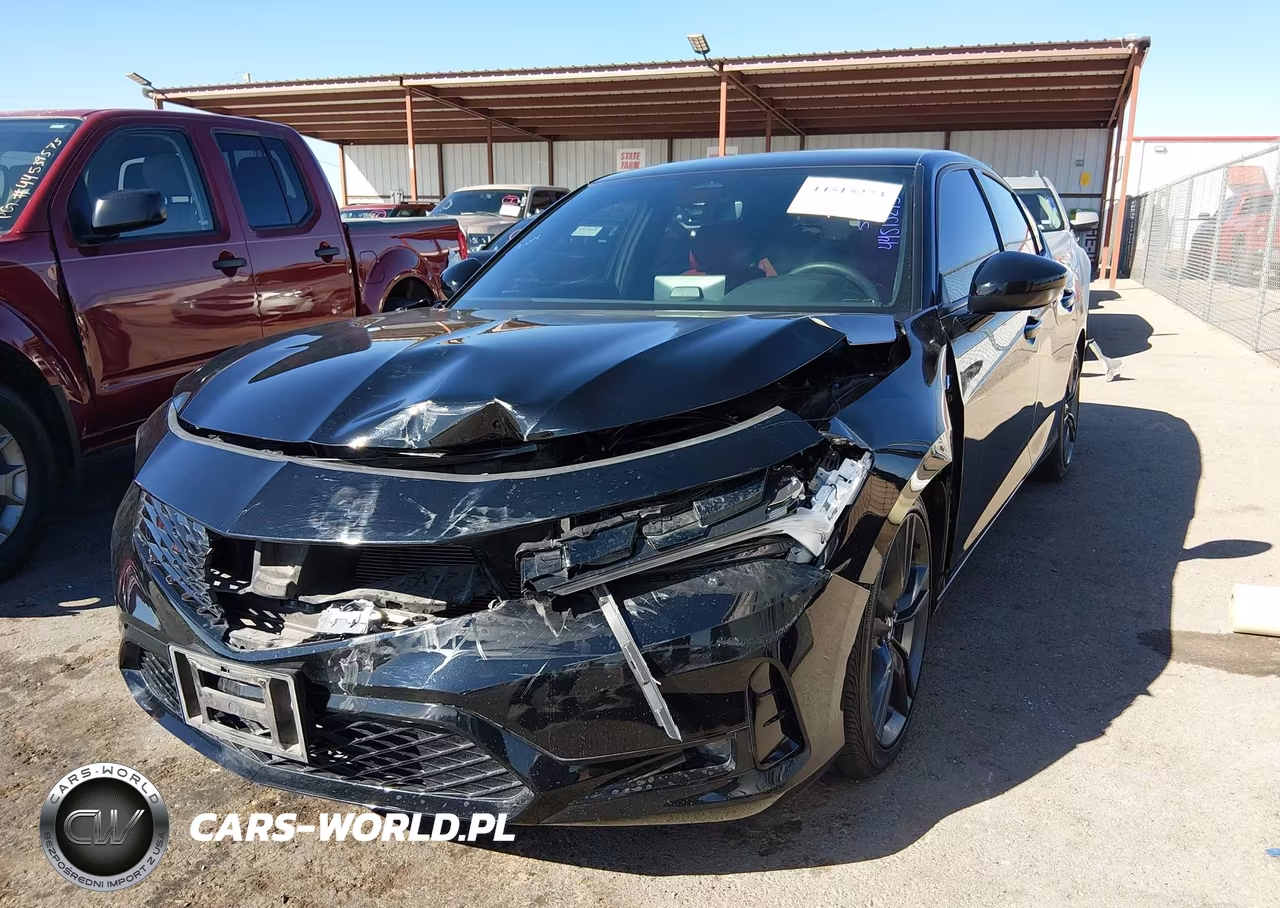 2025 Acura Integra A-Spec VIN:19UDE4H39SA010324 - 6