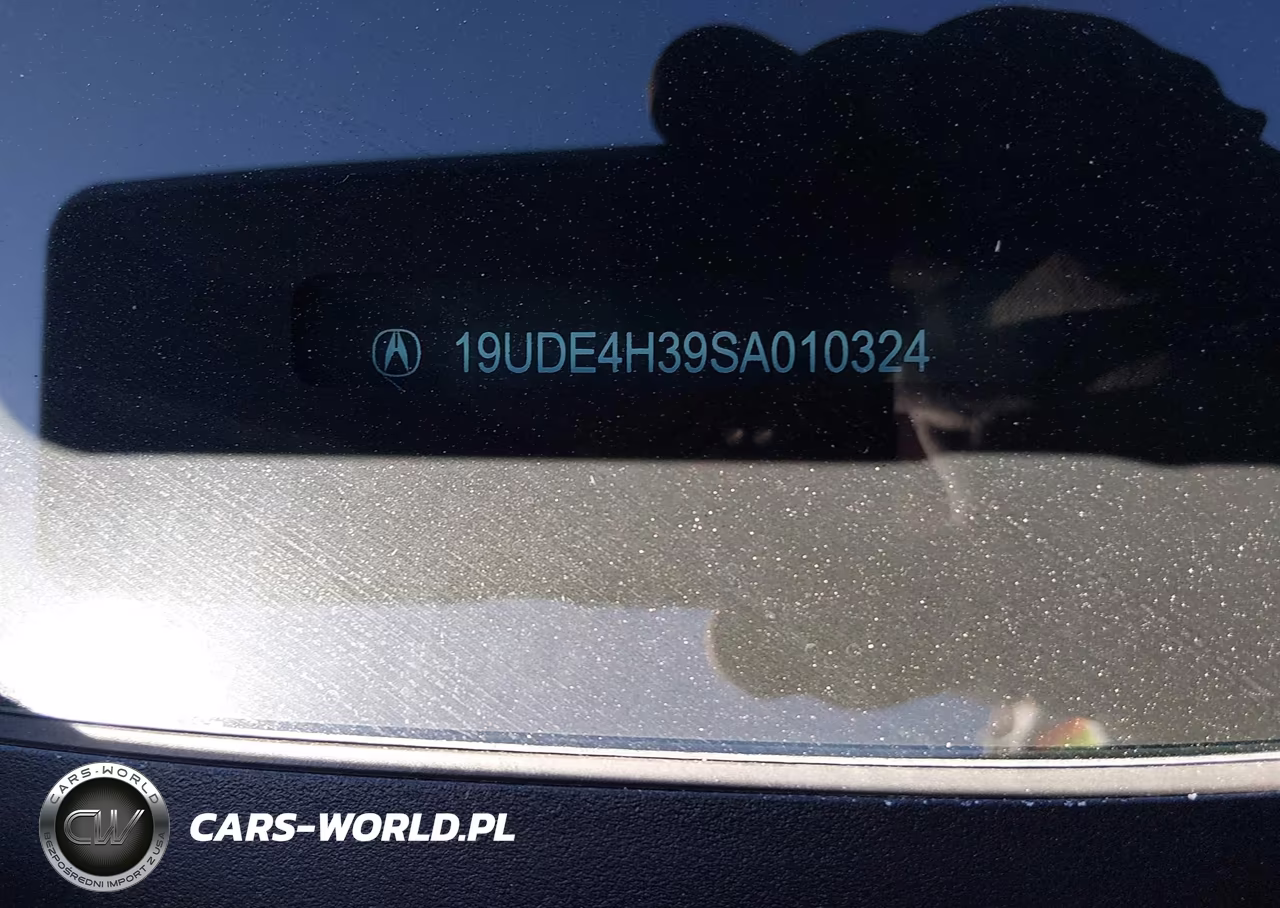 2025 Acura Integra A-Spec VIN:19UDE4H39SA010324 - 9