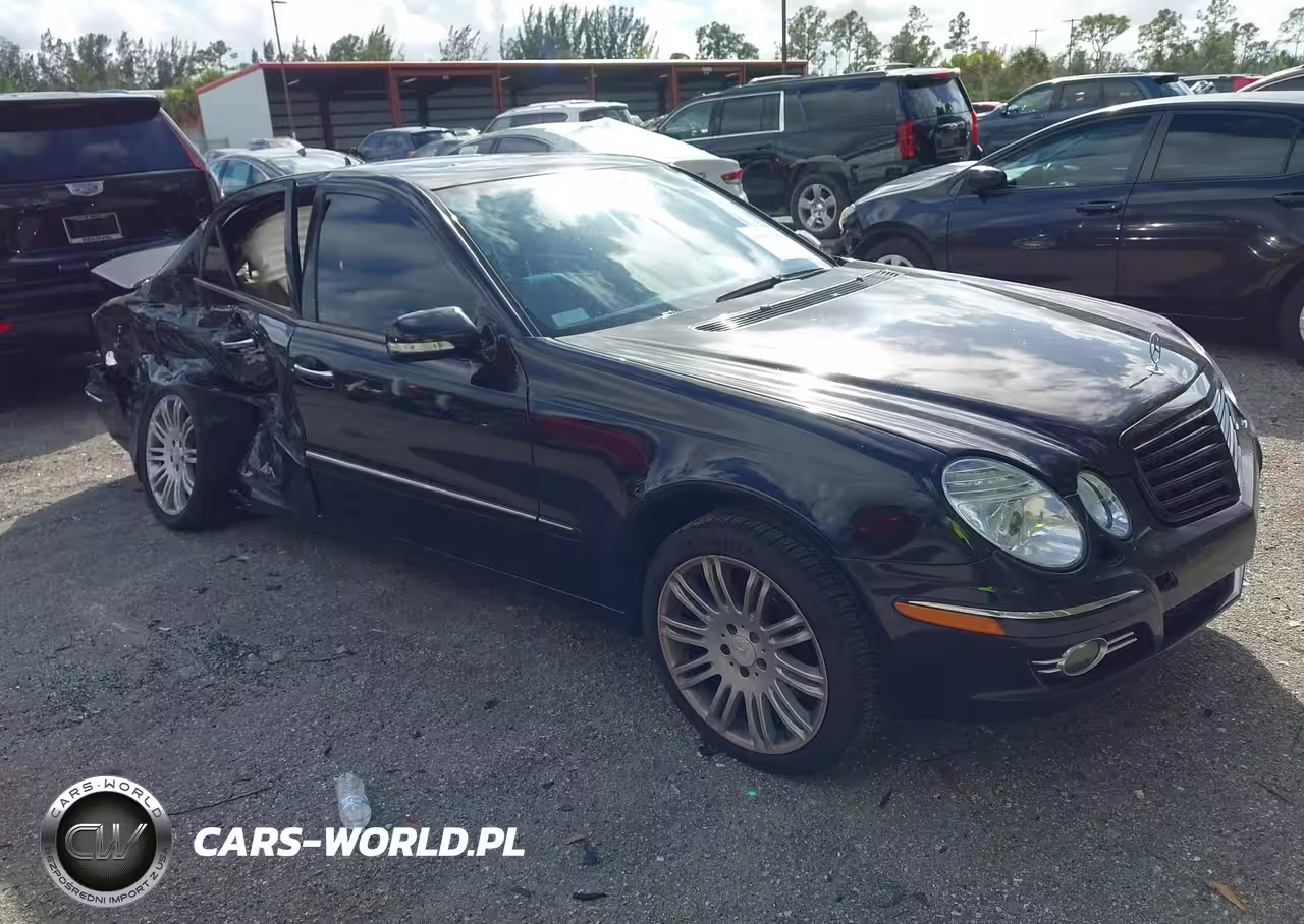 2008 Mercedes-Benz E 550