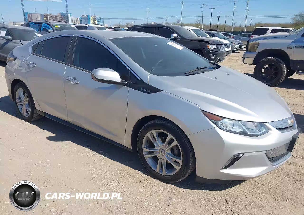 2017 Chevrolet Volt Lt