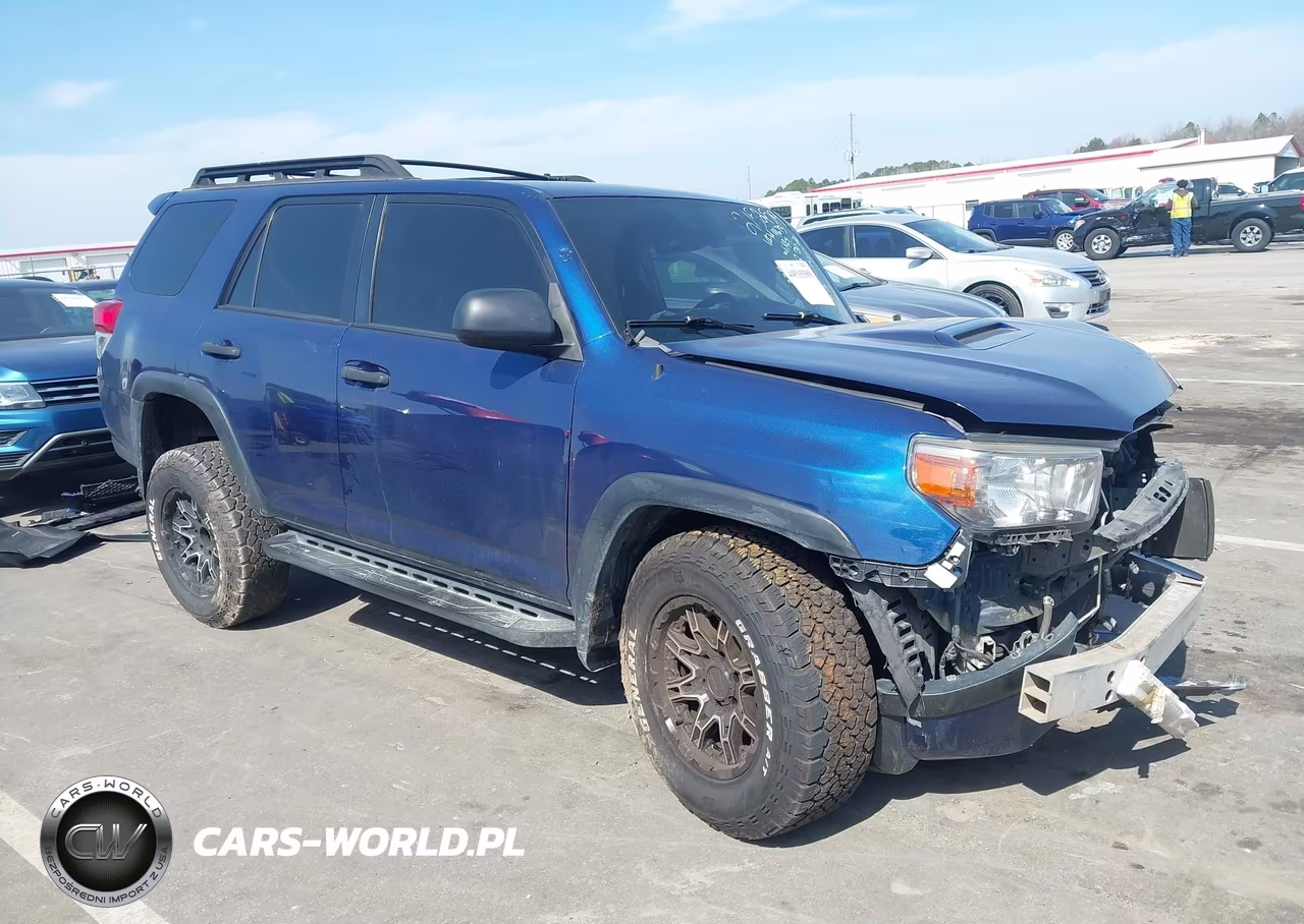 2013 Toyota 4Runner Trail
