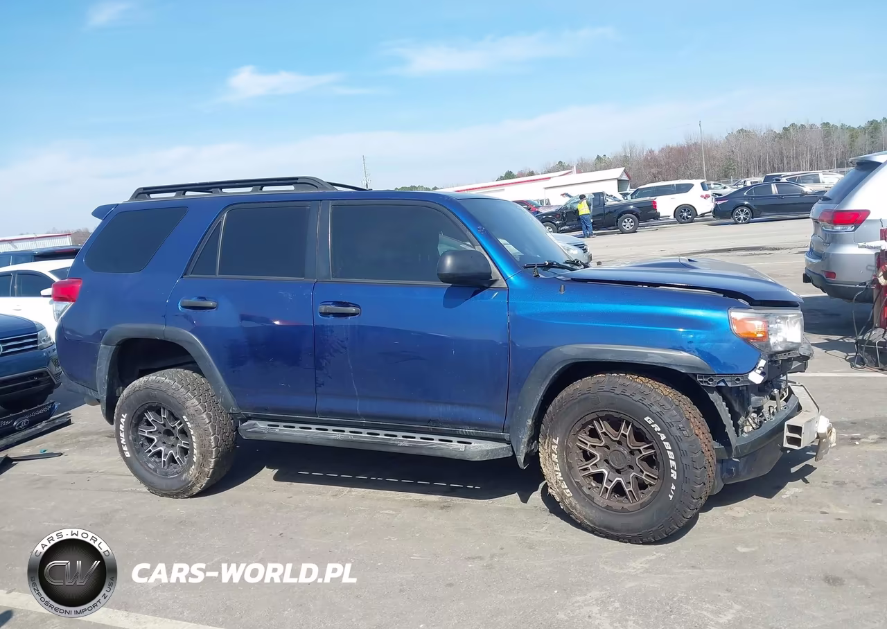 2013 Toyota 4Runner Trail VIN:JTEBU5JR3D5119673 - 13
