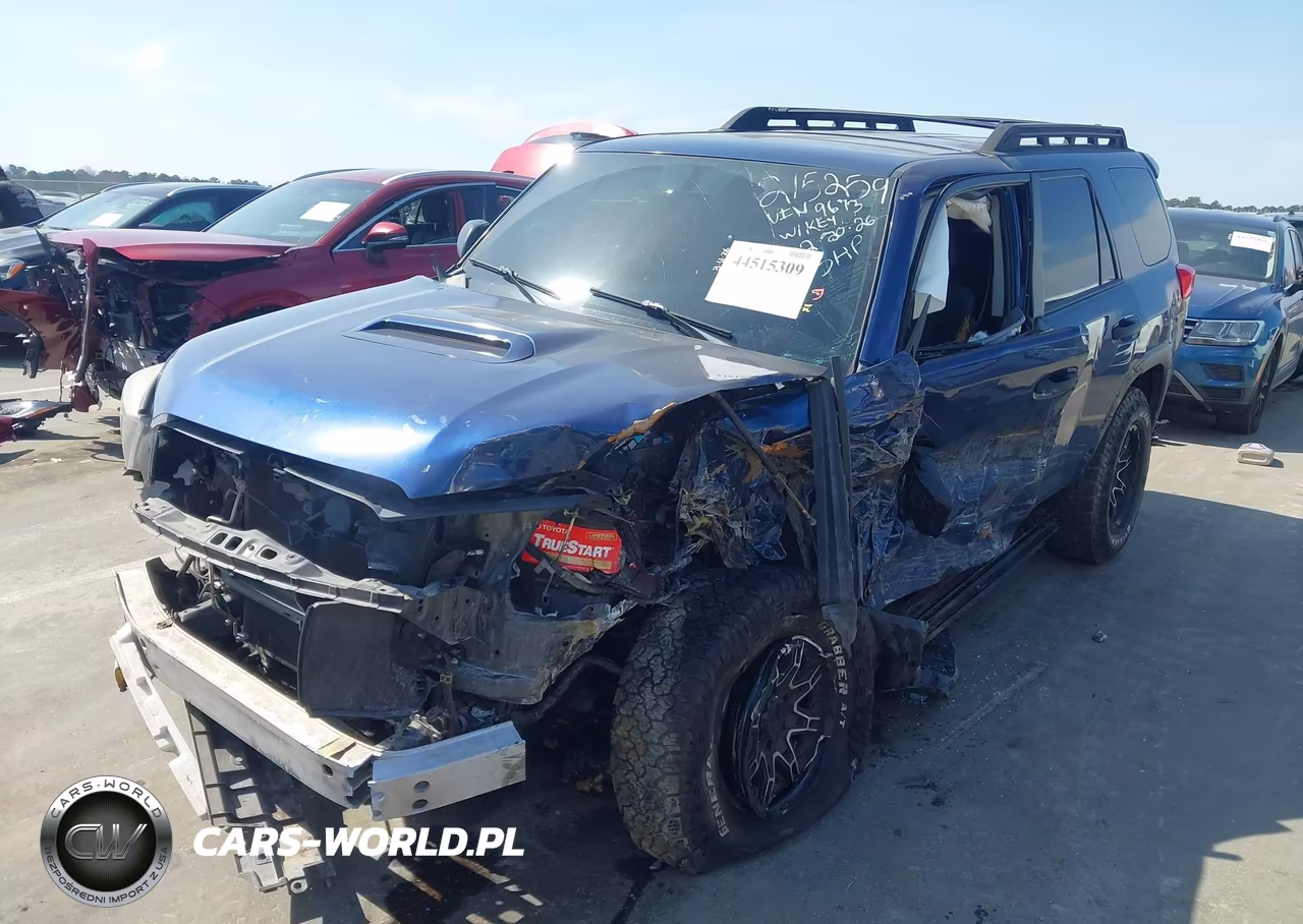 2013 Toyota 4Runner Trail VIN:JTEBU5JR3D5119673 - 2